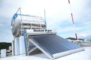 Máy nước nóng năng lượng mặt trời Vũng Tàu