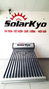 Máy nước nóng năng lượng mặt trời Vũng Tàu