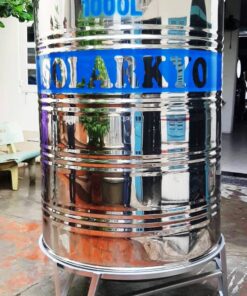 Alternative view of Bồn nước Solarkyo INOX SUS 304 - Loại đứng, dung tích  500L