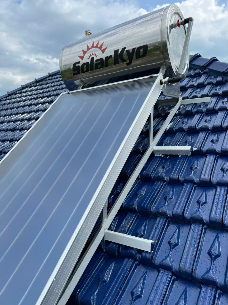 Máy tấm chịu áp cao SOLARKYO-SPE INOX SUS304 220L - Ảnh 7