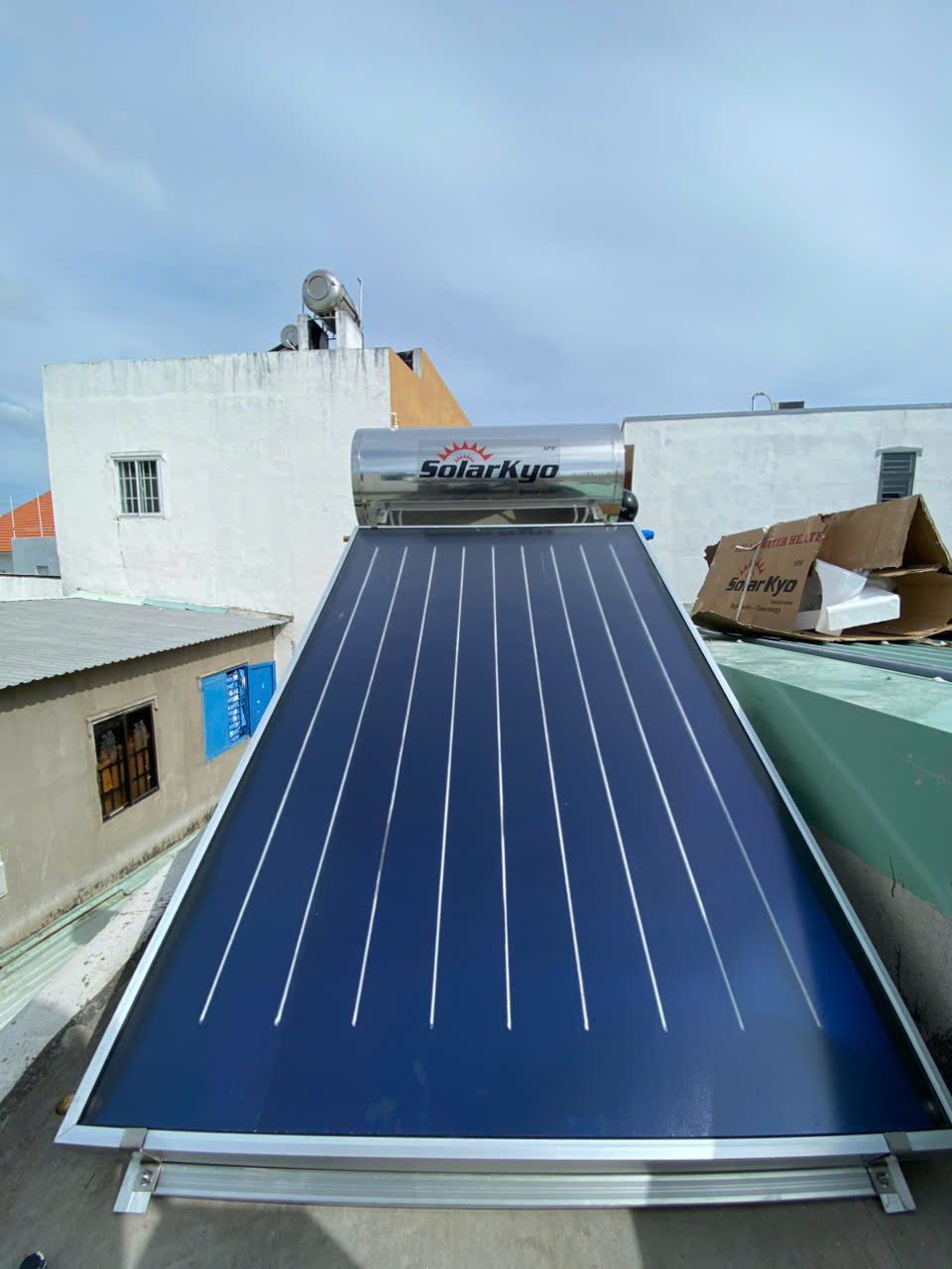 Máy tấm chịu áp cao SOLARKYO-SPE INOX SUS304 220L - Ảnh 4