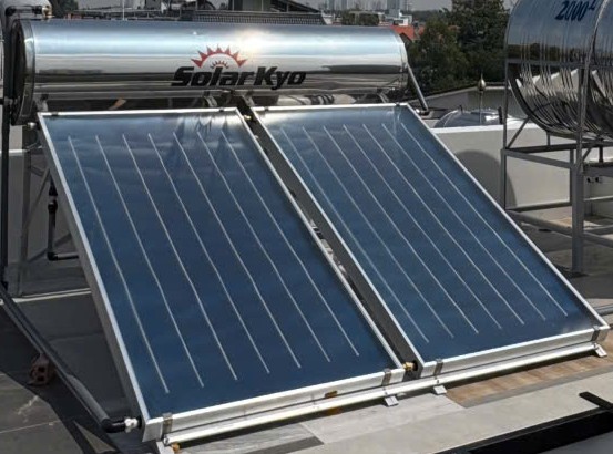 Máy tấm chịu áp cao SOLARKYO-SPE INOX SUS304 220L - Ảnh 3