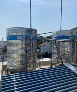 MÁY NƯỚC NÓNG NLMT HỆ CN 3.000l NGANG